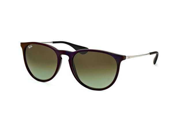   Ray-Ban Erika RB4171-6316-E8 Brown | Faded Green