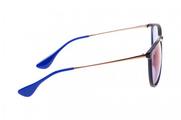   Ray-Ban Erika RB4171-6338-D1 Dark Blue | Natural Violet