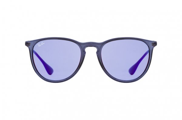   Ray-Ban Erika RB4171-6338-D1 Dark Blue | Natural Violet