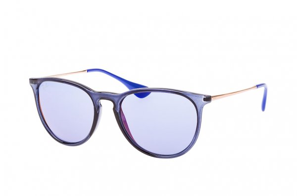   Ray-Ban Erika RB4171-6338-D1 Dark Blue | Natural Violet