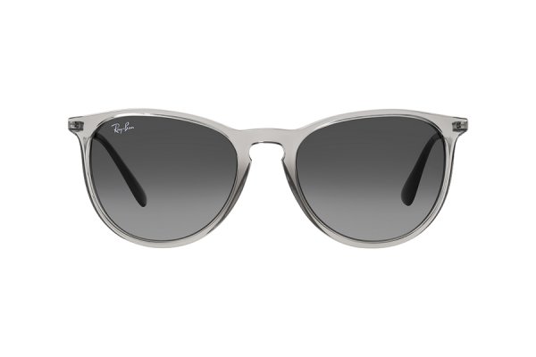   Ray-Ban Erika RB4171-6513-8G Transparent Grey | Gradient Grey