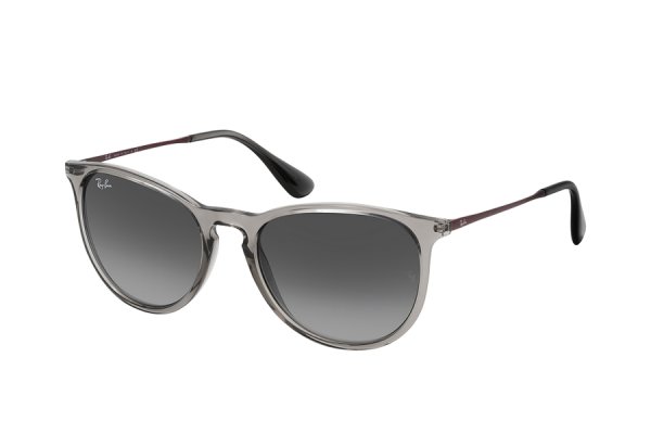   Ray-Ban Erika RB4171-6513-8G Transparent Grey | Gradient Grey