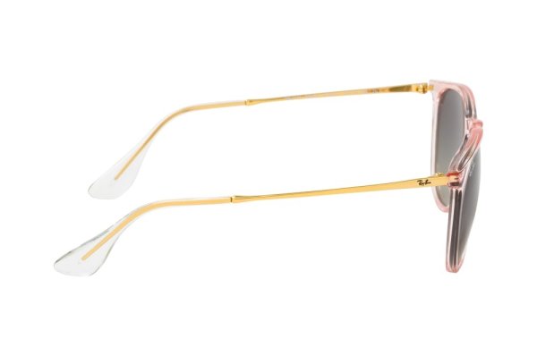   Ray-Ban Erika RB4171-6742-11 Transparent Rose / Arista | Grey Gradient 