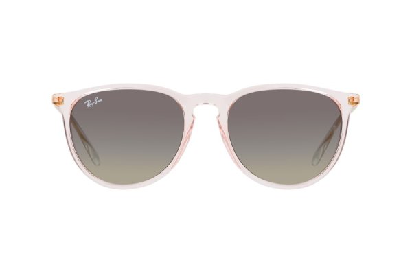   Ray-Ban Erika RB4171-6742-11 Transparent Rose / Arista | Grey Gradient 