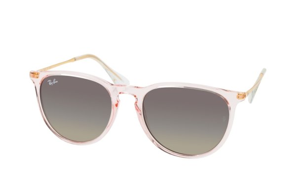   Ray-Ban Erika RB4171-6742-11 Transparent Rose / Arista | Grey Gradient 