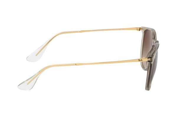   Ray-Ban Erika RB4171-6744-13 Transparent Brown / Arista | Brown Gradient
