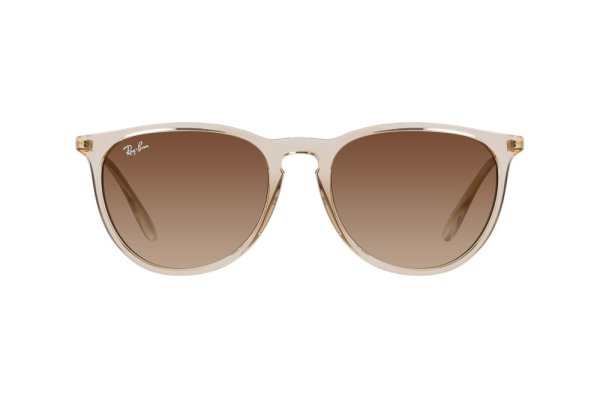   Ray-Ban Erika RB4171-6744-13 Transparent Brown / Arista | Brown Gradient