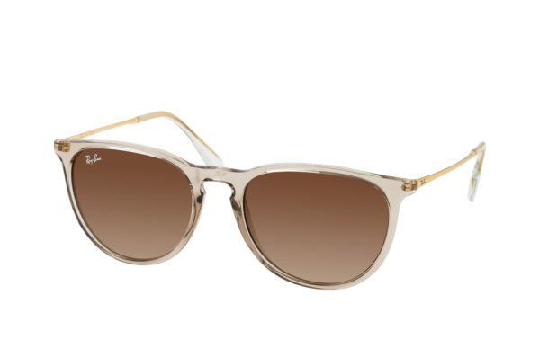  Ray-Ban Erika RB4171-6744-13 Transparent Brown / Arista | Brown Gradient