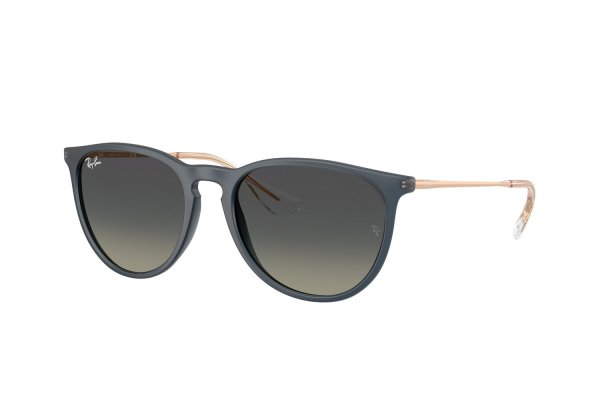   Ray-Ban Erika RB4171-6813-11 Transparent Blue / Arista | Grey Gradient