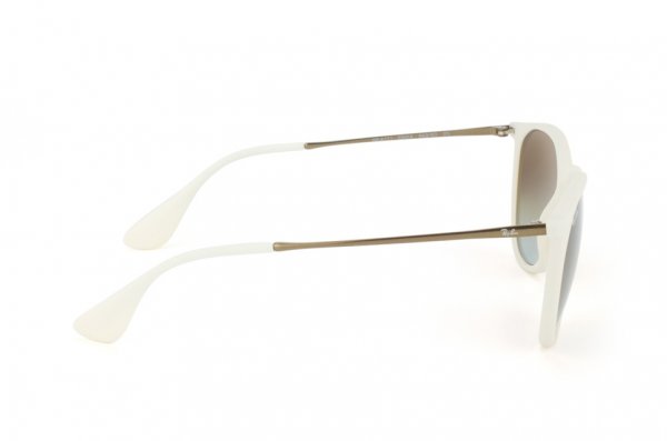   Ray-Ban Erika RB4171-869-5D Beige Rubber/Brown Gradient Blue