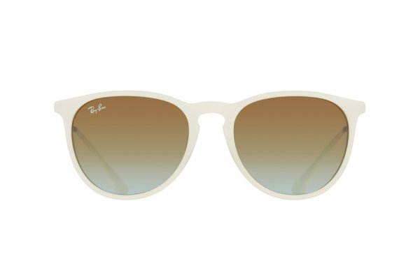   Ray-Ban Erika RB4171-869-5D Beige Rubber/Brown Gradient Blue