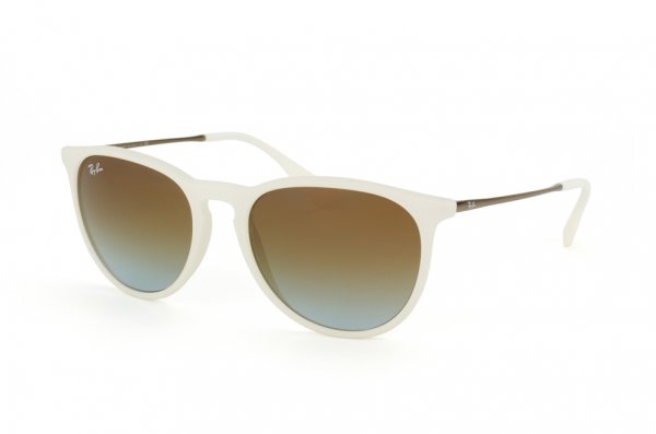   Ray-Ban Erika RB4171-869-5D Beige Rubber/Brown Gradient Blue