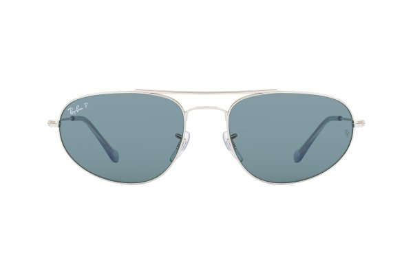 ������������ ������� Ray-Ban Explorer IV RB3945-003-3R Silver | Dark Blue Polarized