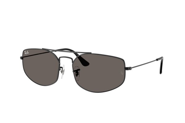   Ray-Ban Explorer V RB3845-002-B1 Black | Dark Grey