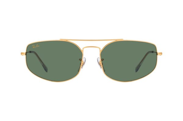   Ray-Ban Explorer V RB3845-9196-31 Arista  | Natural Green