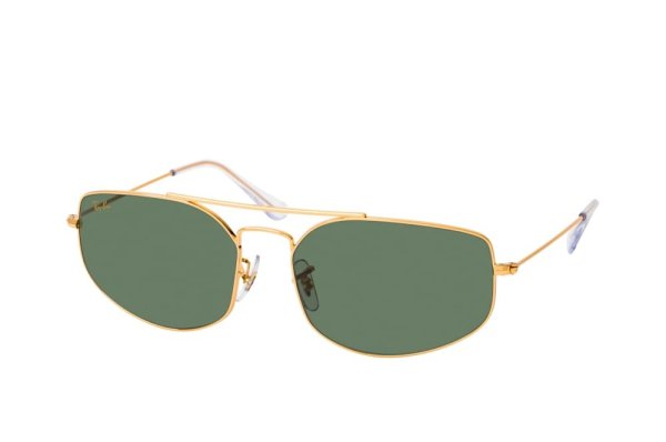   Ray-Ban Explorer V RB3845-9196-31 Arista  | Natural Green