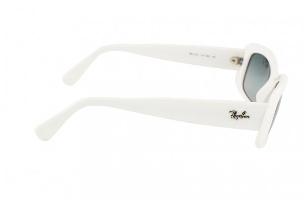   Ray-Ban Fast and Furious RB4122-671-8G White | Gradient Grey