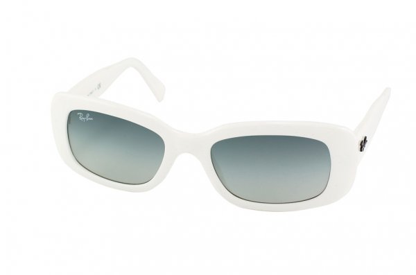   Ray-Ban Fast and Furious RB4122-671-8G White | Gradient Grey