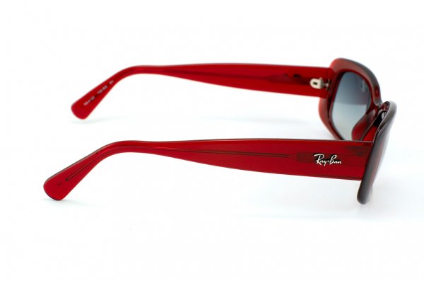  Ray-Ban Fast and Furious RB4122-735-8G Dark Red/Poly Gradient Grey
