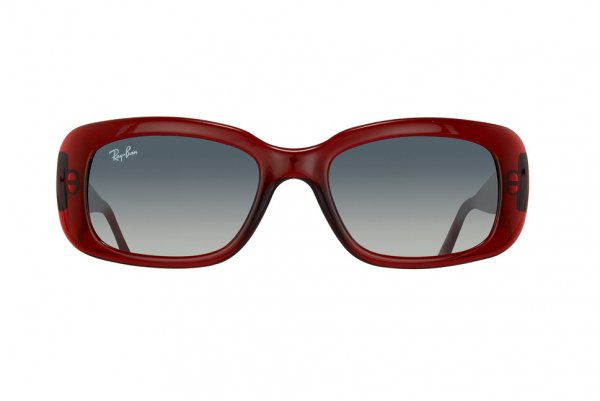   Ray-Ban Fast and Furious RB4122-735-8G Dark Red/Poly Gradient Grey