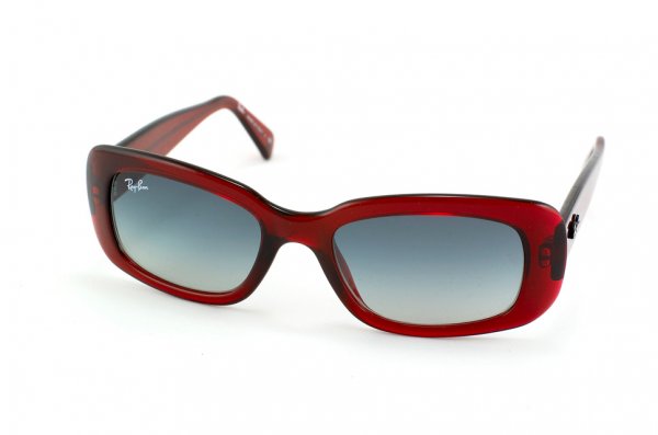   Ray-Ban Fast and Furious RB4122-735-8G Dark Red/Poly Gradient Grey