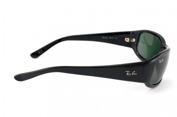   Ray-Ban Fast and Furious RB4137-601-71 Black | Grey/Green