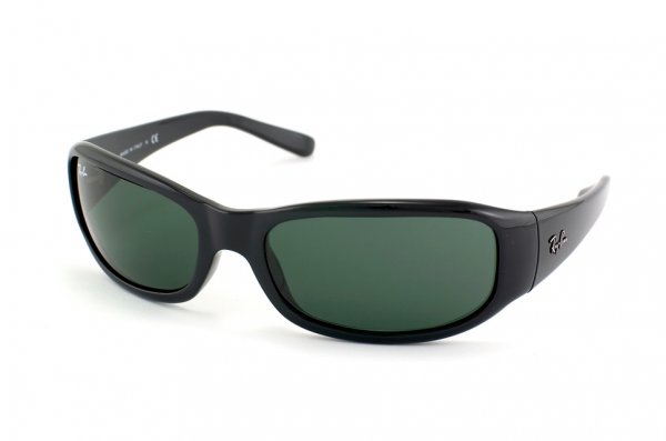   Ray-Ban Fast and Furious RB4137-601-71 Black | Grey/Green