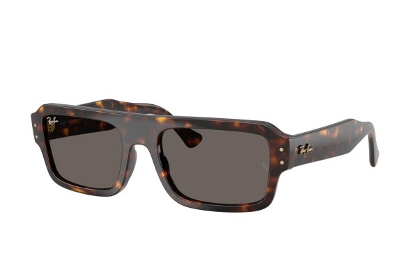 Sunglasses Ray-Ban Flacko RB4454-1359-B1 Havana | Dark Grey