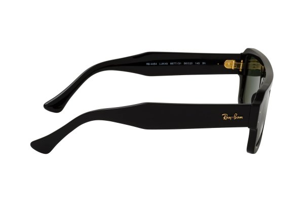   Ray-Ban Flacko RB4454-6677-31 Black | Natural Green