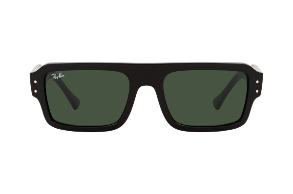   Ray-Ban Flacko RB4454-6677-31 Black | Natural Green