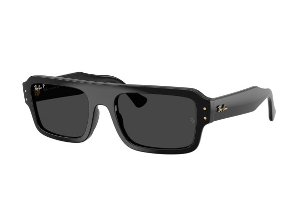   Ray-Ban Flacko RB4454-6677-48 Black | Black Polarized