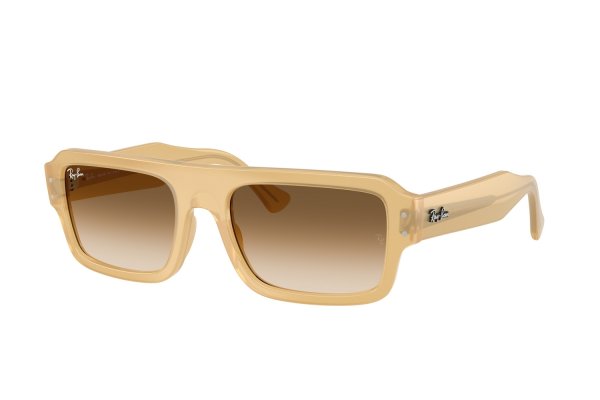   Ray-Ban Flacko RB4454-6806-51 Transparent Beige | Brown Gradient