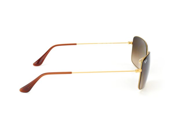   Ray-Ban Flat Metal RB3514-149-13 Arista| Poly. Gradient Brown