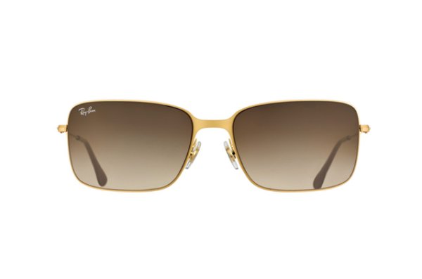   Ray-Ban Flat Metal RB3514-149-13 Arista| Poly. Gradient Brown