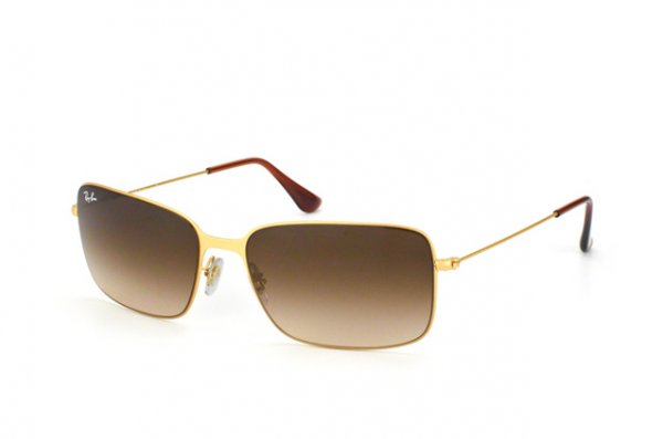   Ray-Ban Flat Metal RB3514-149-13 Arista| Poly. Gradient Brown