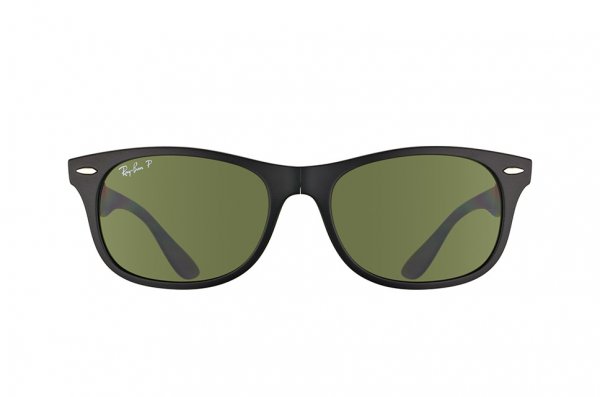   Ray-Ban Folding Liteforce New Wayfarer RB4223-601S-9A Matt Black/APX Grey/Green Polarized