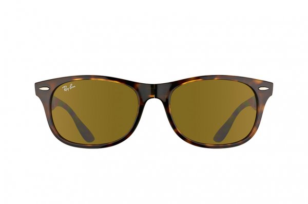  Ray-Ban Folding Liteforce New Wayfarer RB4223-6124-73 Havana / APX Brown 