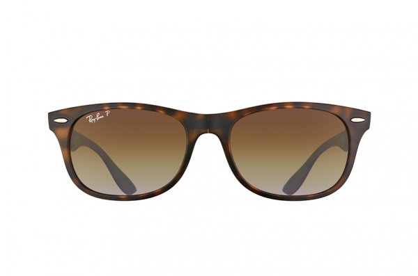   Ray-Ban Folding Liteforce New Wayfarer RB4223-894-T5 Matt Havana/APX Gradient Brown  Polarized
