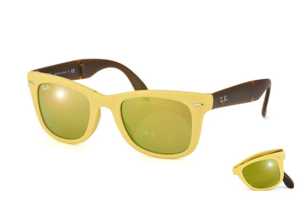 RB4105 6051/93 Ray-Ban Folding Wayfarer