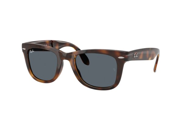 Sunglasses Ray-Ban Folding Wayfarer RB4105-710-R5 Havana | Dark Blue