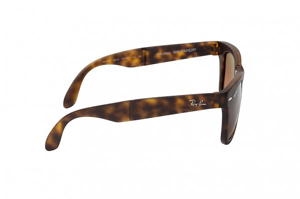   Ray-Ban Folding Wayfarer RB4105-894-43 Dark Havana | Brown Gradient