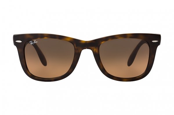   Ray-Ban Folding Wayfarer RB4105-894-43 Dark Havana | Brown Gradient