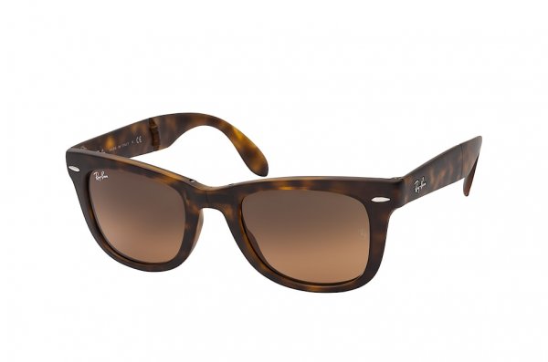   Ray-Ban Folding Wayfarer RB4105-894-43 Dark Havana | Brown Gradient
