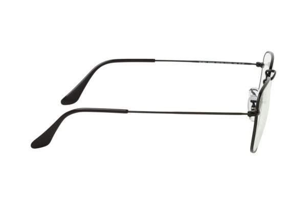   Ray-Ban Frank RB3857-002-GH Black | Transparent To Grey