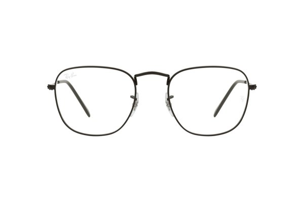   Ray-Ban Frank RB3857-002-GH Black | Transparent To Grey