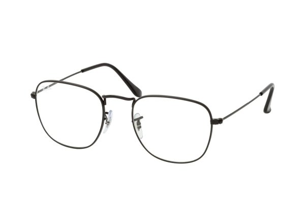   Ray-Ban Frank RB3857-002-GH Black | Transparent To Grey