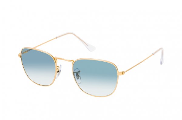   Ray-Ban Frank RB3857-9196-3F Arista | Light Blue Gradient 
