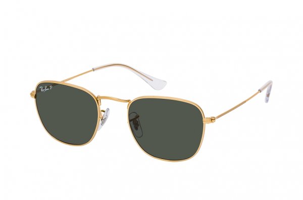  Ray-Ban Frank RB3857-9196-58 Arista | Natural Green Polarized