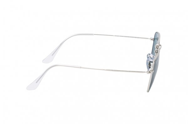   Ray-Ban Frank RB3857-9198-S2 Silver | Blue Polarized
