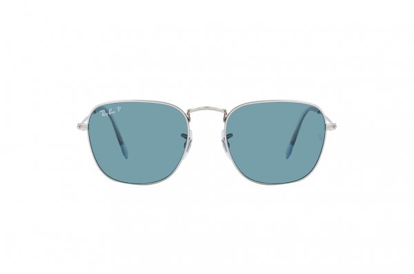   Ray-Ban Frank RB3857-9198-S2 Silver | Blue Polarized